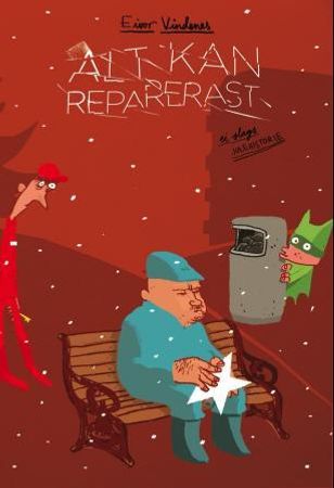 Alt kan reparerast 9788252174816 Eivor Vindenes Brukte bøker