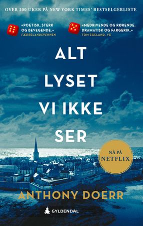 Alt lyset vi ikke ser 9788205558274 Anthony Doerr Brukte bøker