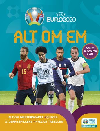 Alt om EM 9788202661236 Kevin Pettman Brukte bøker