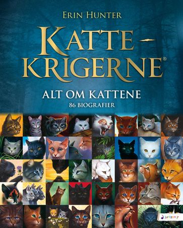 Alt om kattene 9788283570465 Erin Hunter Brukte bøker