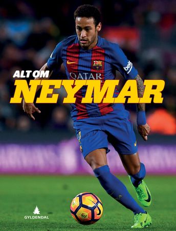 Alt om Neymar 9788205500365 Peter Banke Brukte bøker