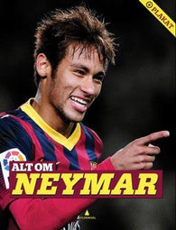 Alt om Neymar 9788205460904 Peter Banke Brukte bøker