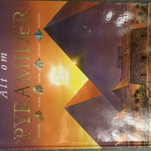 Alt om pyramider 9788250937093 Anne Millard Brukte bøker