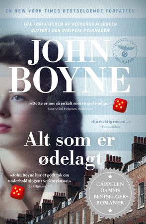 Alt som er ødelagt 9788202807276 John Boyne Brukte bøker