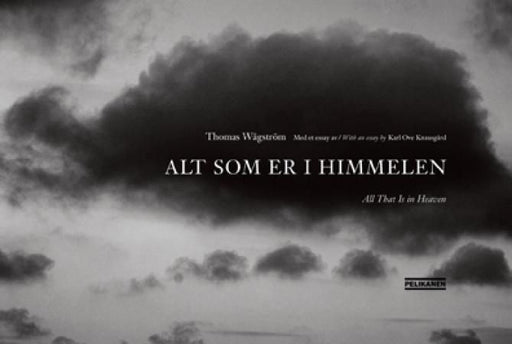 Alt som er i himmelen = All that is in heaven 9788293237006 Karl Ove Knausgård Brukte bøker