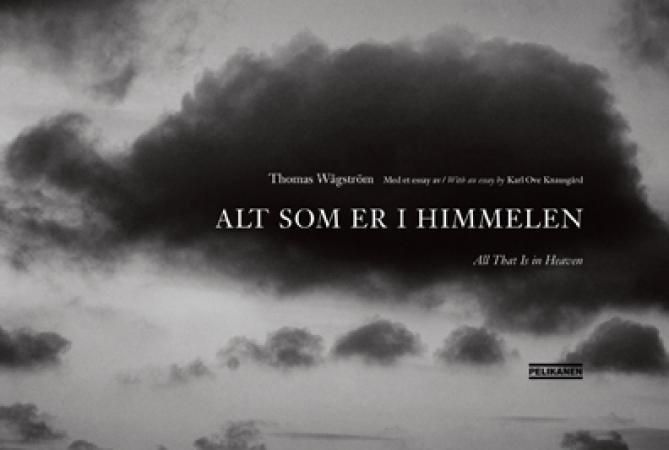 Alt som er i himmelen = All that is in heaven 9788293237006 Karl Ove Knausgård Brukte bøker