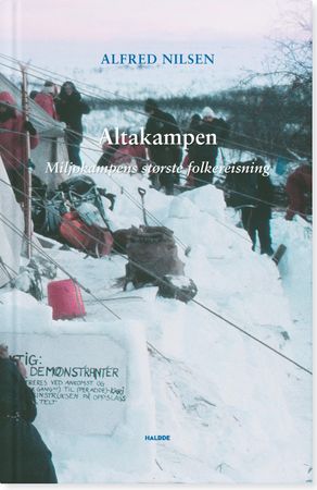 Alta-kampen 9788230700723 Alfred Nilsen Brukte bøker