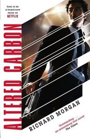 Altered carbon 9781473223677 Richard K. Morgan Brukte bøker