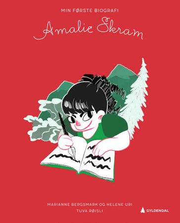 Amalie Skram 9788205534452 Marianne Bergsmark Helene Uri Brukte bøker