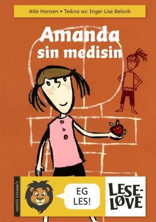 Amanda sin medisin 9788202366513 Atle Hansen Brukte bøker