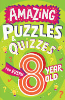 Amazing Puzzles and Quizzes for Every 8 Year Old 9780008562182 Clive Gifford Brukte bøker