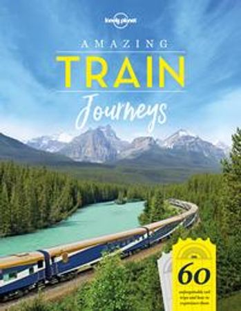 Amazing train journeys 9781787014305  Brukte bøker
