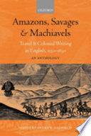 Amazons, Savages, and Machiavels 9780198711865 Andrew Hadfield Brukte bøker