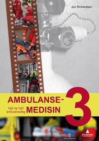 Ambulansemedisin 3 9788205386938 Jon Richardsen Brukte bøker