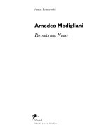 Amedeo Modigliani 9783791324128 Anette Kruszynski Brukte bøker