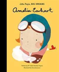 Amelia Earhart 9781847808851 Maria Isabel Sanchez Vegara Brukte bøker