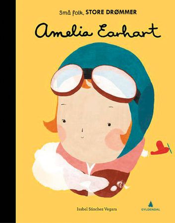 Amelia Earhart 9788205510067 Ma Isabel Sánchez Vegara Brukte bøker