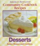 America's Best-loved Community Cookbook Recipes 9780696205910  Brukte bøker