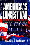 America's Longest War 9780070283930 George C. Herring Brukte bøker