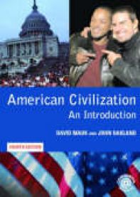 American Civilization: An Introduction 9780415268684 John Oakland David Mauk Brukte bøker