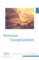 American Exceptionalism 9781853312090 Deborah L. Madsen Brukte bøker