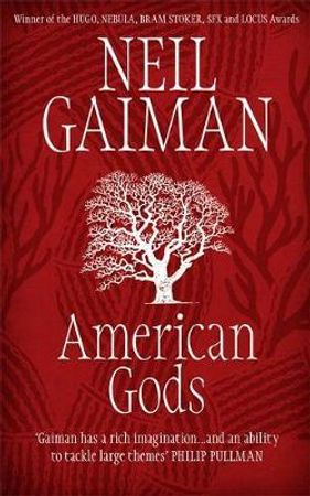 American gods 9780747263746 Neil Gaiman Brukte bøker