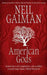 American gods 9780747263746 Neil Gaiman Brukte bøker
