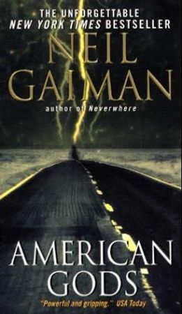 American gods 9780380789030 Neil Gaiman Brukte bøker