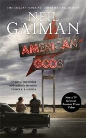 American gods 9781472249081 Neil Gaiman Brukte bøker