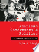 American Government and Politics 9780761940944 Robert Singh Brukte bøker