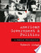 American Government and Politics 9780761940944 Robert Singh Brukte bøker