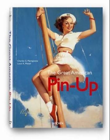 American pin up 9783836532440  Brukte bøker