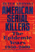 American Serial Killers 9780593198810 Peter Vronsky Brukte bøker