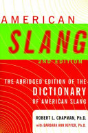 American Slang 9780062732934 Robert L. Chapman Brukte bøker