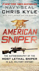 American Sniper 9780062238863 Chris Kyle Scott McEwen Jim DeFelice Brukte bøker
