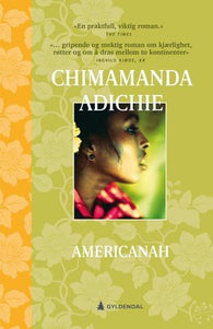 Americanah 9788205550896 Chimamanda Ngozi Adichie Brukte bøker