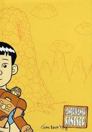 Amerikansk kineser 9788242937223 Gene Luen Yang Brukte bøker