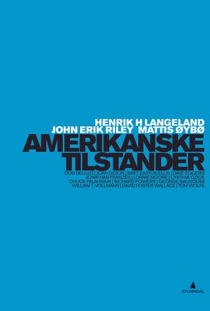 Amerikanske tilstander 9788205380233 John Erik Riley Henrik H. Langeland Mattis Øybø Brukte bøker