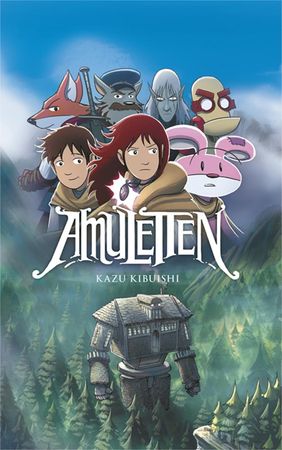 Amuletten 9788283730555 Kazu Kibuishi Brukte bøker