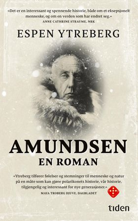 Amundsen 9788210055720 Espen Ytreberg Brukte bøker