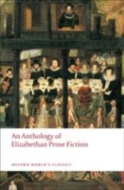 An Anthology of Elizabethan Prose Fiction 9780199540570  Brukte bøker
