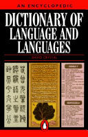 An Encyclopedic Dictionary of Language and Languages 9780140512342 David Crystal Brukte bøker
