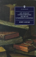 An Essay Concerning Human Understanding 9780460873550 John Locke Brukte bøker