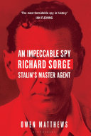 An Impeccable Spy 9781408857786 Owen Matthews Brukte bøker