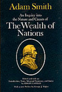 An Inquiry Into the Nature and Causes of the Wealth of Nations 9780226763743 Adam Smith Brukte bøker