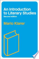 An Introduction to Literary Studies 9780415333825 Mario Klarer Brukte bøker