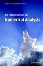 An Introduction to Numerical Analysis 9780521007948 Endre Suli David F. Mayers Brukte bøker