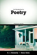 An Introduction to Poetry 9780205686124 Dana Gioia X. J. Kennedy Brukte bøker
