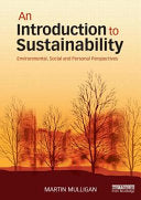 An Introduction to Sustainability 9780415706445 Martin Mulligan Brukte bøker