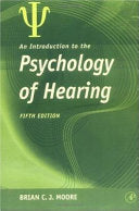 An Introduction to the Psychology of Hearing 9780125056281 Brian C. J. Moore Brukte bøker